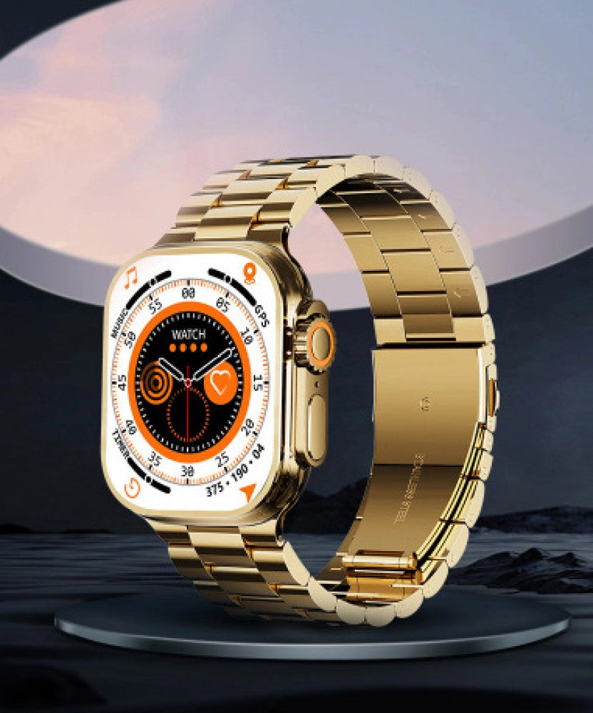 S9 Ultra Max 24K Gold Edition Smartwatch