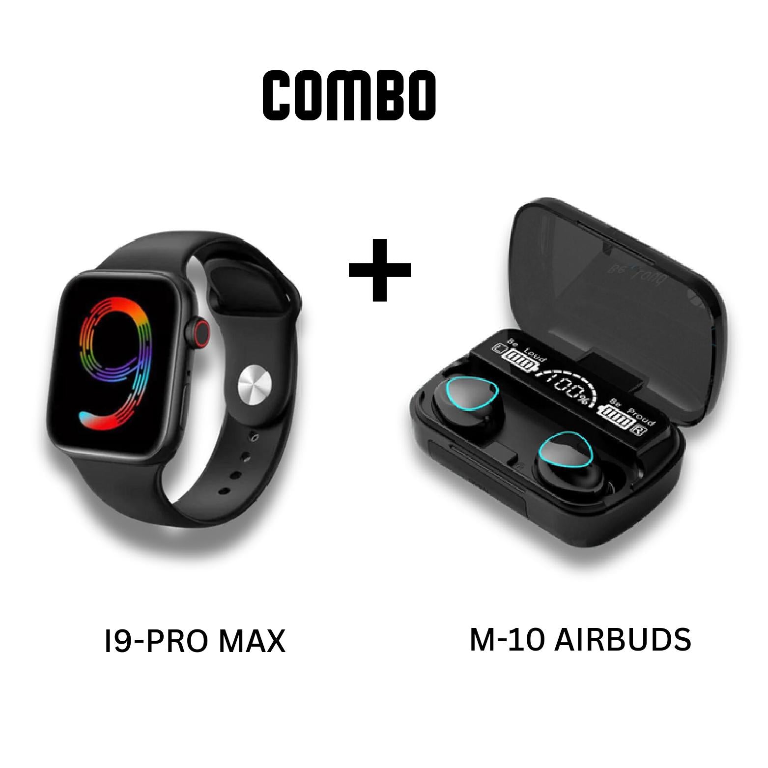 I-9Pro Max+M-10 AirBuds