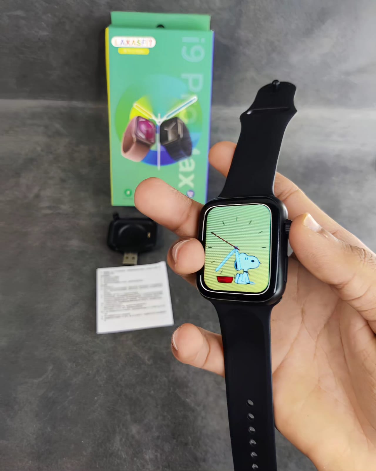 Laxafit i9 Pro max Series 9 Latest Smart Watch